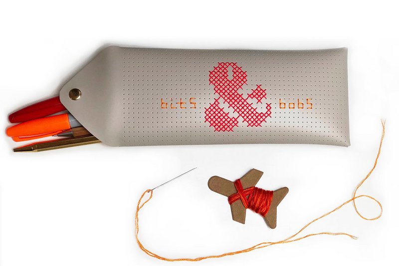 Estuche para lápices / portavasos Stitch