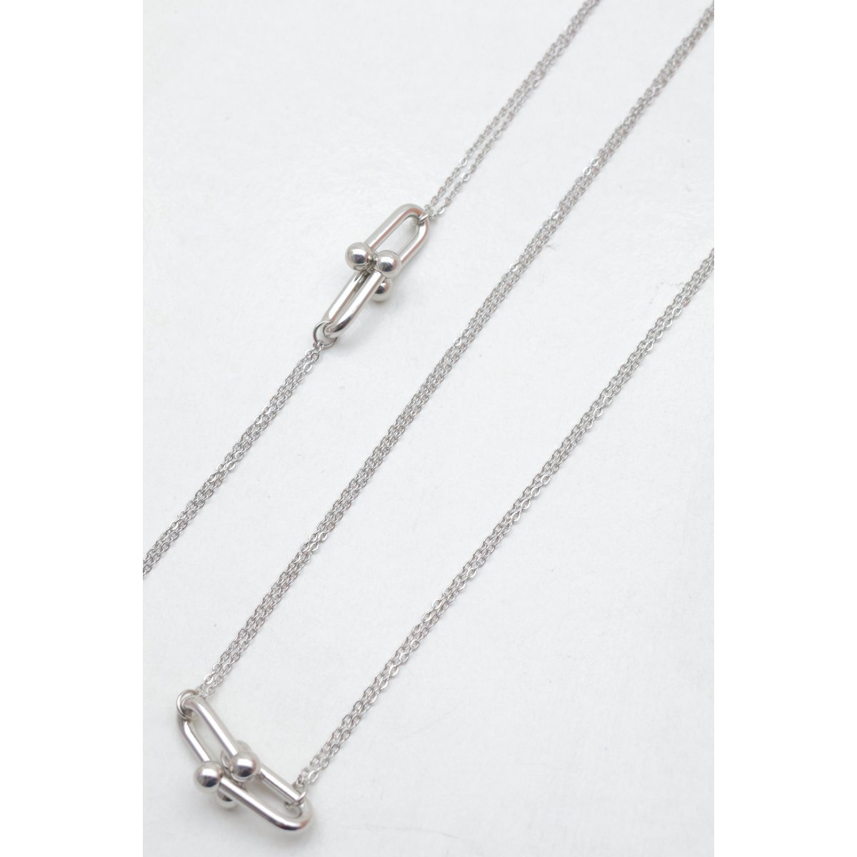 Parure de bijoux en acier inoxydable
