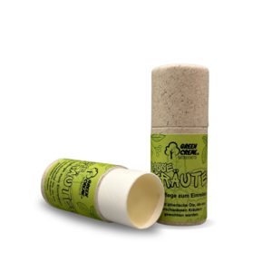 Great herbal cold balm