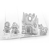 Party set princess, 1 piece