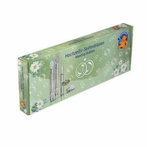 PUSTEFIX Hochzeits-Seifenblasen 50 Stück je 4,5ml
