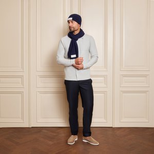 Gebreide muts Matteo van Munir El Haddadi