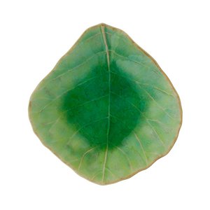 RIVIERA Dip dish leaf 11cm tomate VEP 111
