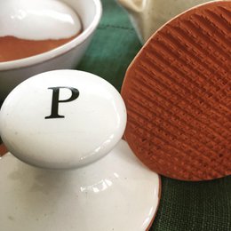 Exfoliant à l'argile