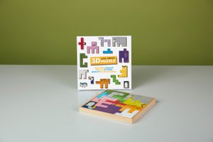 Robustes 3D-Tiere-Puzzle