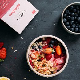 GR'EAT granola ADVENTURE 300g BIO GLUTENFRI