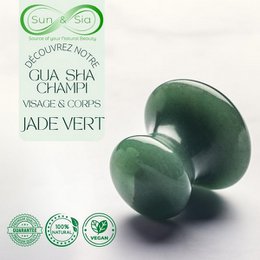 Gua Sha y Hongo en Piedra Natural | 6 modelos para elegir