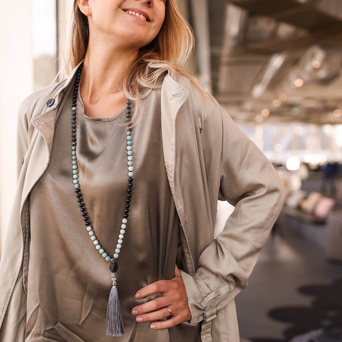 Strength & Elegance Gemstone Mala