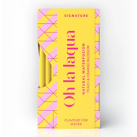 PFIRSICH & ORANGENBLÜTE • Für Wasser mit Geschmack