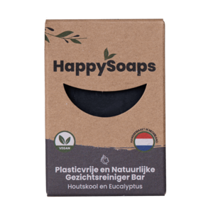 Facial cleaner Bar - Charcoal and Sandalwood