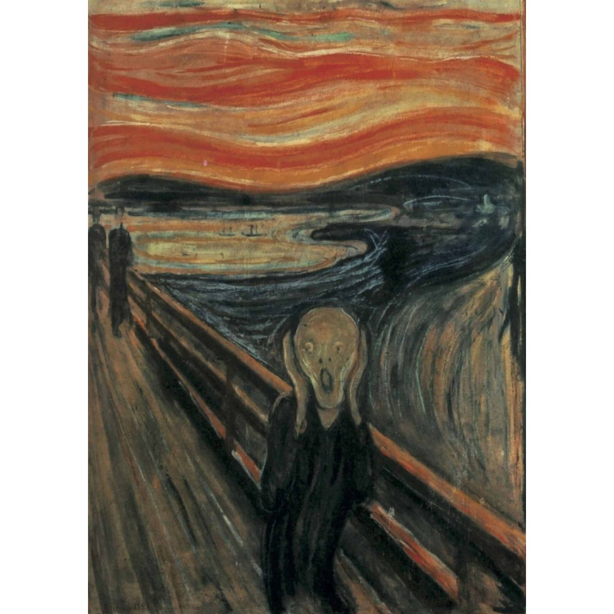 Plakat Edvard Munch - Skriget |