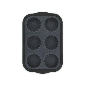 Vorm 6 taartjes Zenker Siliconen glasvezel