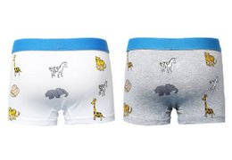 Paquete de 2, pantalones cortos, Safari