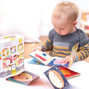 Bibliothek der kleinen Entdecker 1+