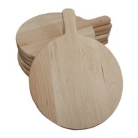 Napoli 207 Pizza plank - Borrelplank (Ø25x1,5cm)