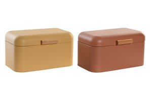 BAMBOE METALEN BROODZAK 30.5X20.7X15 2 ASSORTI. PC202427