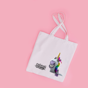 BubblyBubbles® Tragetasche – Loco Coconut Unicorn