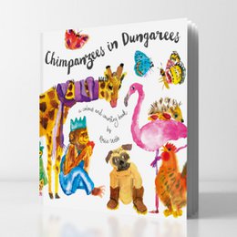 Chimpanzees in Dungarees
