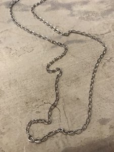 Ketting "Coco", zilver