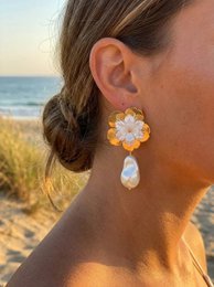 Boucles d’oreilles en acier inoxydable