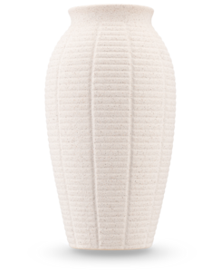 Vaas Wild Petal 26 cm beige