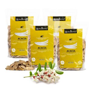 Blacksmith 4er Pack Räucherchips - Akazie