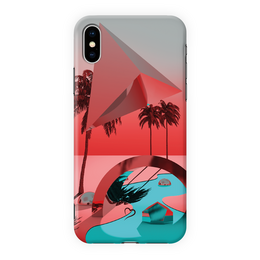Cover per iPhone ecologica Oasis