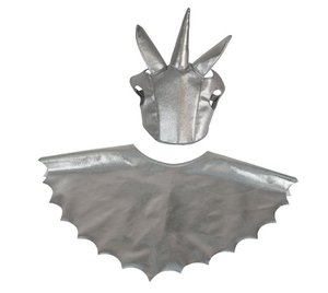 Harnas voor Paardenset, zilver