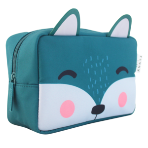 Trousse (20x13x8) lustige Kinder - Renard