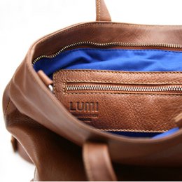 Tote Backpack Cognac