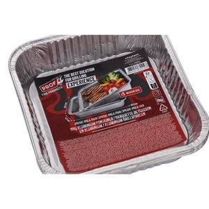 Wegwerpaluminium rooster x5