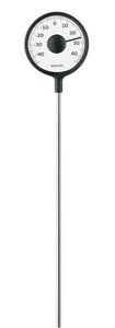 Eva Solo - Outdoor Thermometer met Grondspies - Zwart