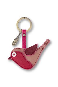 Tommy Ornament Bird Pink 9.5x1x5cm