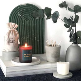 UP YOURS CORONA candle | refillable candle