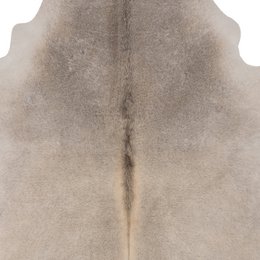 K499 | Unikt koskind | Grå | ca 180 x 160 cm