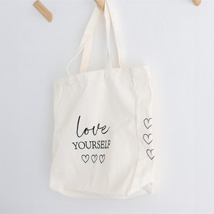 Cotton bag "Love Yourself" box of 10