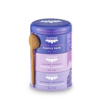 JUSTEA | Trio Purple Tea | Stackable tea teeth Loose tea Organic