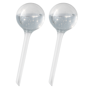 Wassertropfer für Pflanzen – Set/2 – Tropfsystem für Zimmerpflanzen – Wasserball