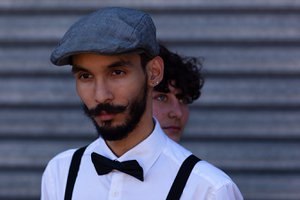 Elegant Black Classic Bow Tie