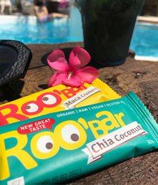Chia & Coconut Bar, organic, Roobar, 30g