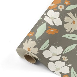 Fresh Flowers  – Rollen cadeaupapier – 10 stuks