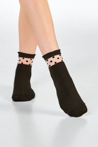 SARAH Dots - black