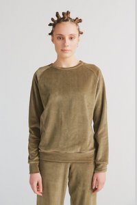 1277-041 | Women's Nicky sweatshirt - olive