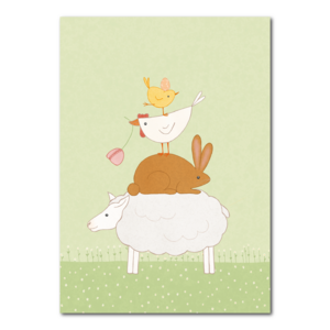 Stapel Tiere | Karte