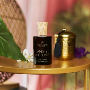 Bernstein Alchemie natürliches Umgebungsparfüm im Spray