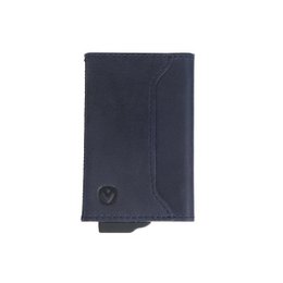 Tarjetero Plus Vintage Azul