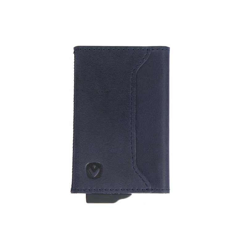 Tarjetero Plus Vintage Azul