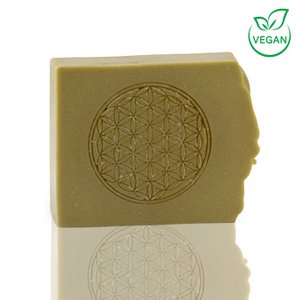 Organic Flower of Life Shampoo Vitality and Hydration Glowing and Healthy Hair Eco-friendly Organic Care