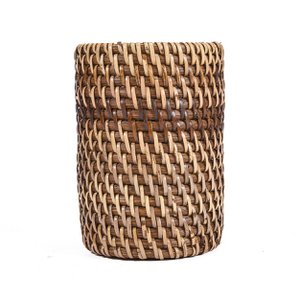 De koloniale tandenborstelhouder - natuurlijk bruin