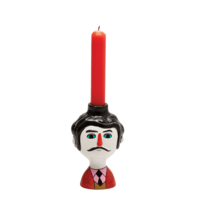Kitsch Kitchen candle holder Carlos